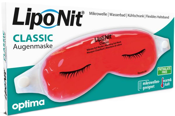 Produktbild von  Lipo Nit® Classic Lidpflege-Wärme Gel Brille