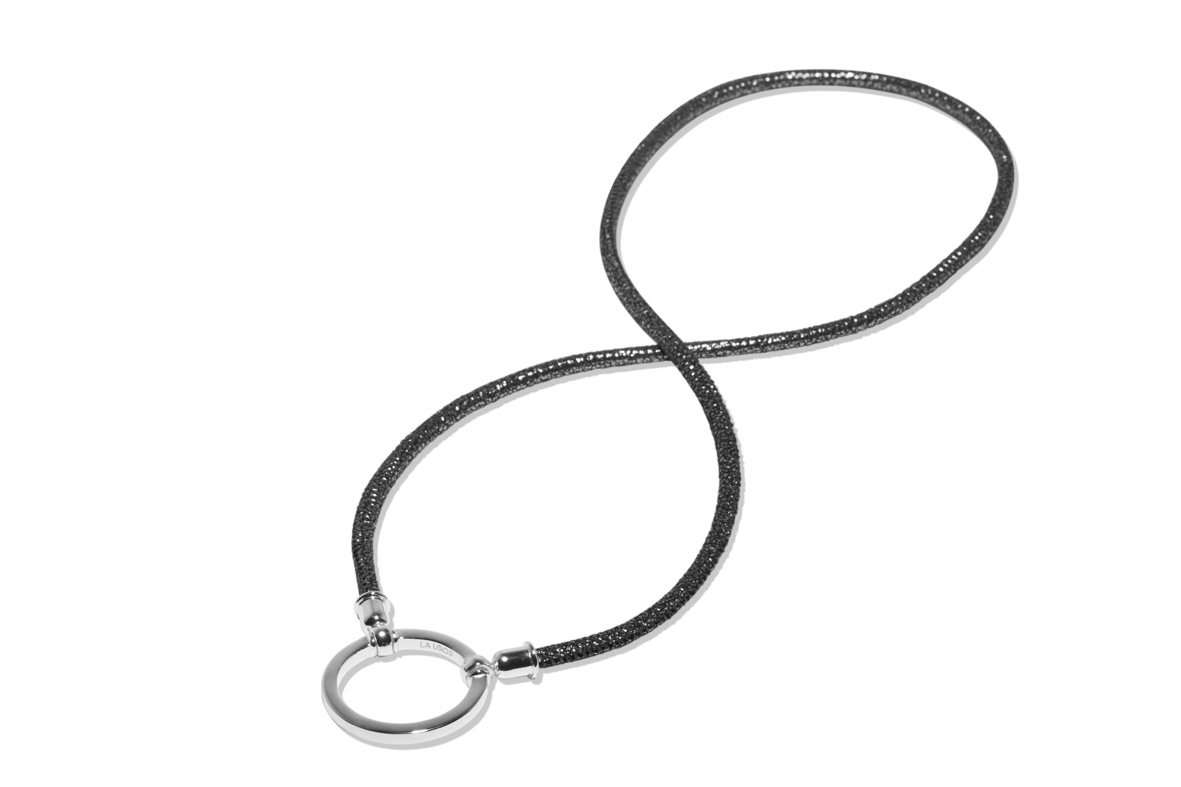 La Loop 795PX The Clifton Galaxy with Silver plated Loop