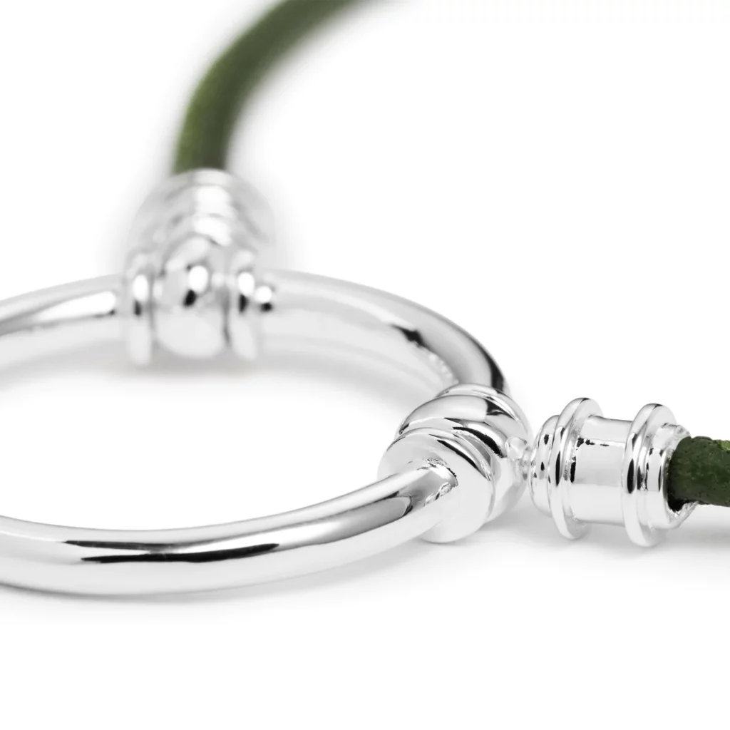 Produktbild von  The Georgie - Green Stiched