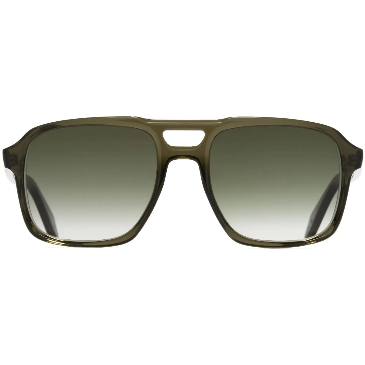1394 09 Sun Cutler and Gross London sunglasses bold Olive