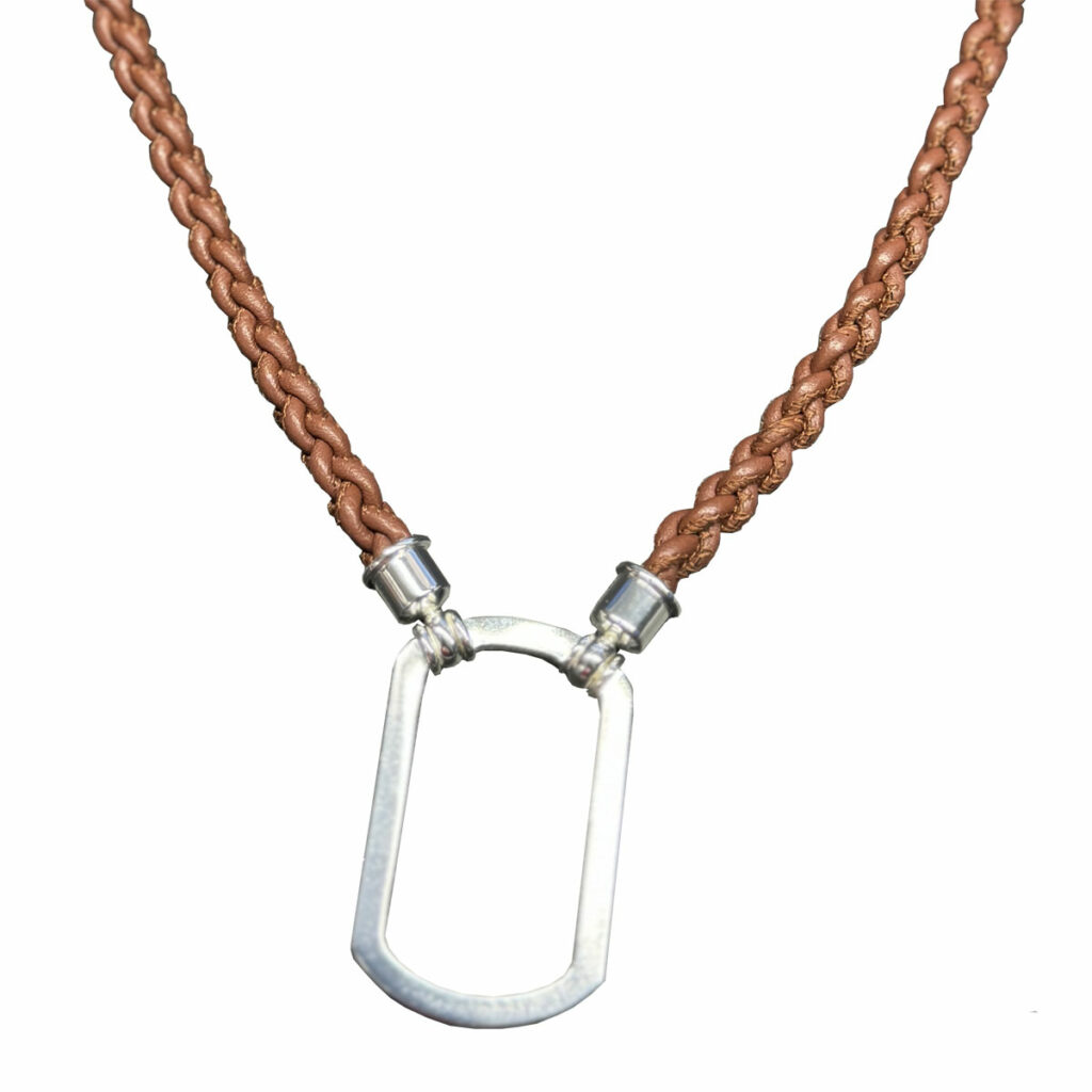 Produktbild von  The Wolfe Tag - Brown