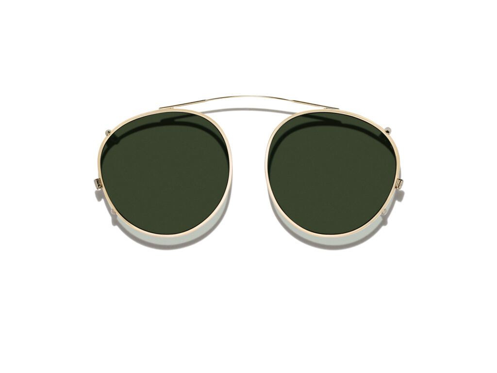 Produktbild von Moscot Zev Clip Gold/G15