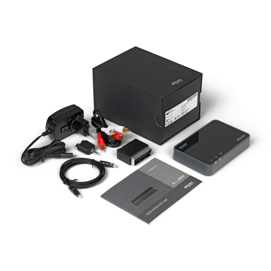 Produktbild von  Oticon - TV Adapter 3.0