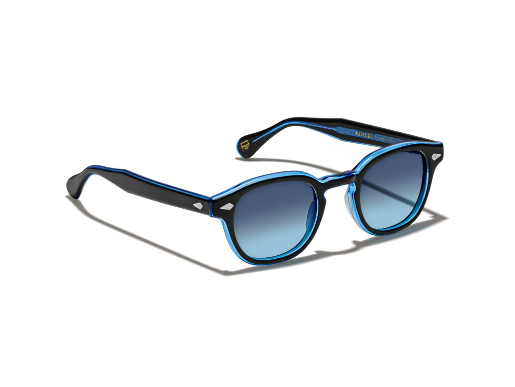 Produktbild von Moscot Lemtosh Sun LE 110 Blue Denim