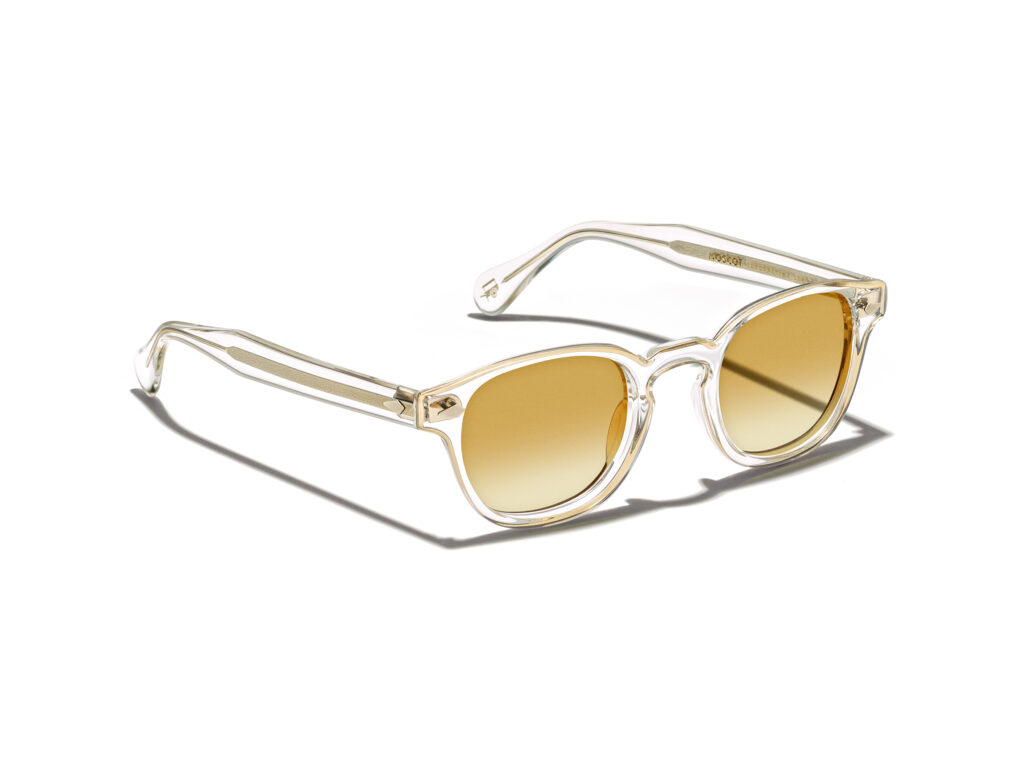 Produktbild von Moscot Lemtosh Sun LE 110 Crystal/Gold