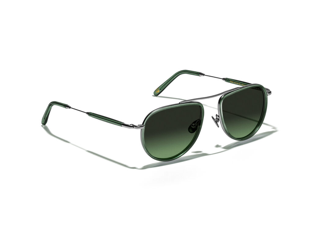 Produktbild von Moscot Traif Sun Pine/Pewter