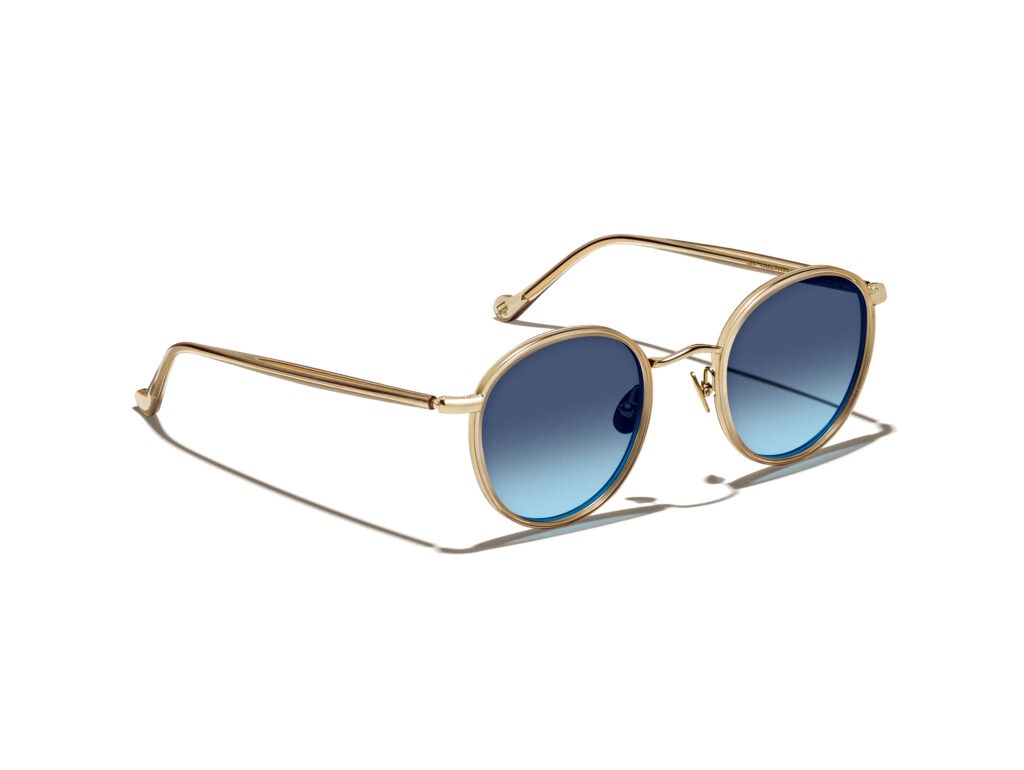 Produktbild von Moscot Zev Sun Cinnamon/Gold