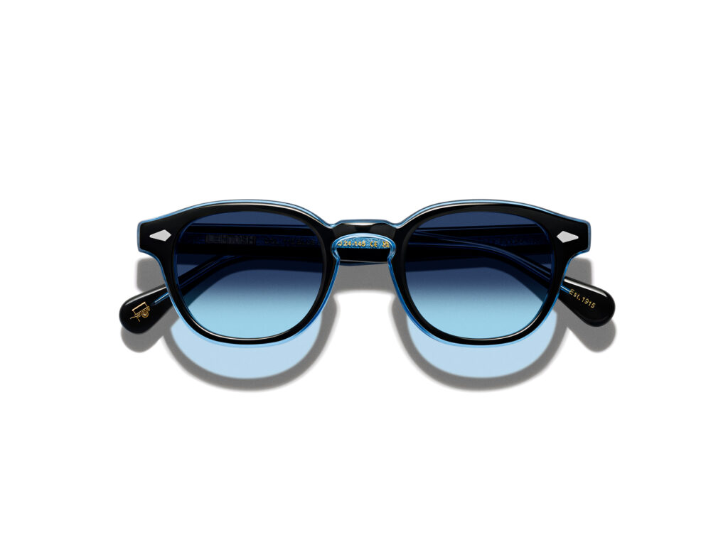 Produktbild von Moscot Lemtosh Sun LE 110 Blue Denim