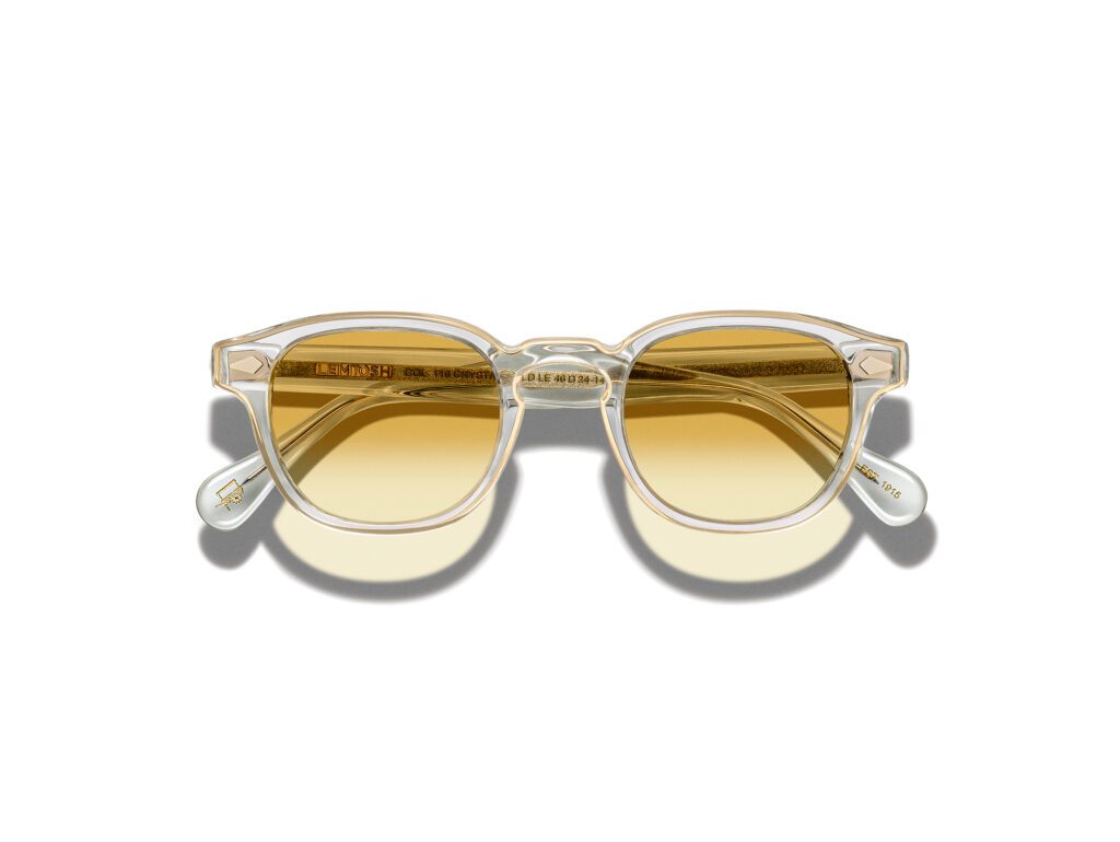 Produktbild von Moscot Lemtosh Sun LE 110 Crystal/Gold