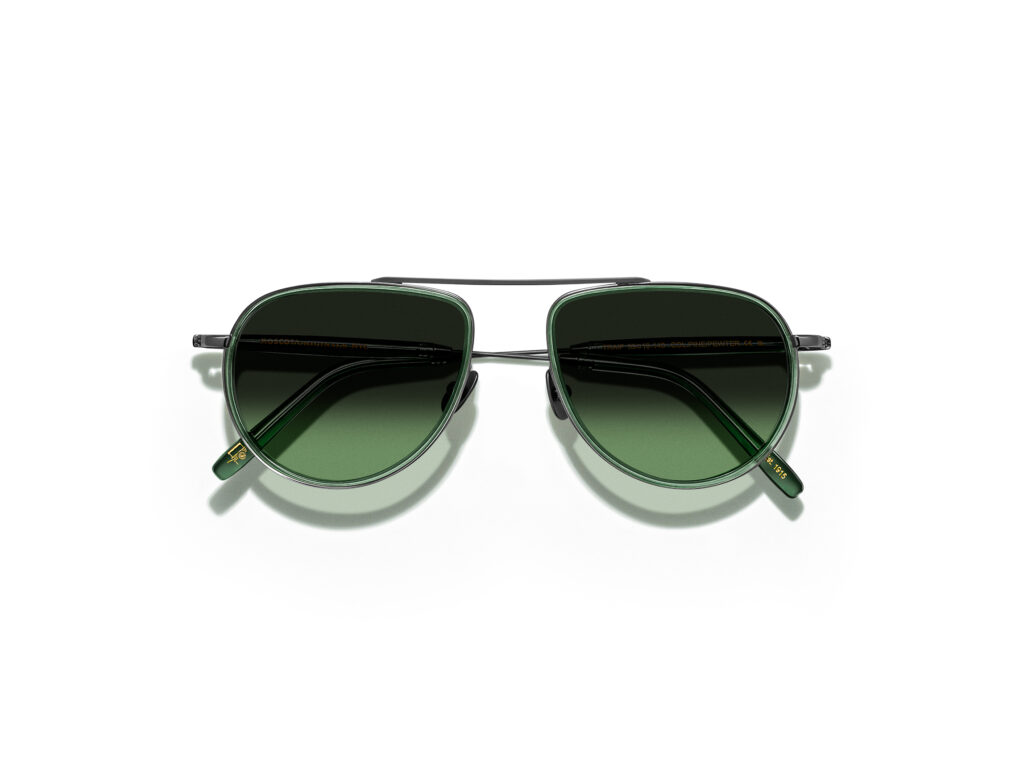 Produktbild von Moscot Traif Sun Pine/Pewter