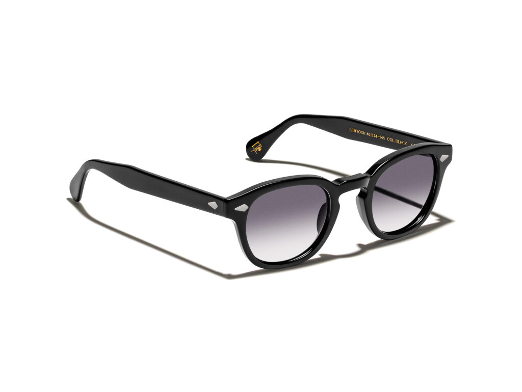 Produktbild von Moscot Lemtosh Sun Black American Grey Fade Custom Made Tints™