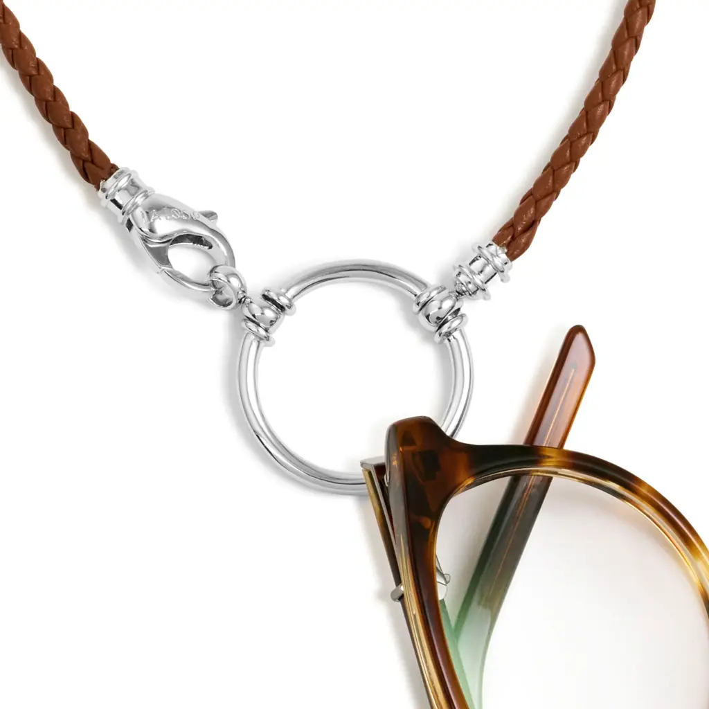 Produktbild von  The Simon - Brown Braided Leather