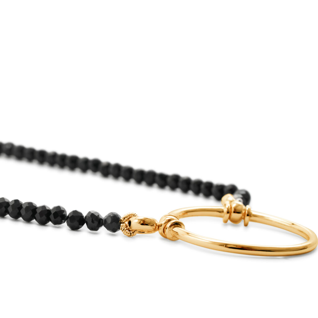 Produktbild von  The Stella - Black Spinel Gold