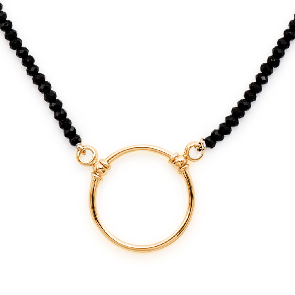 Produktbild von  The Stella - Black Spinel Gold