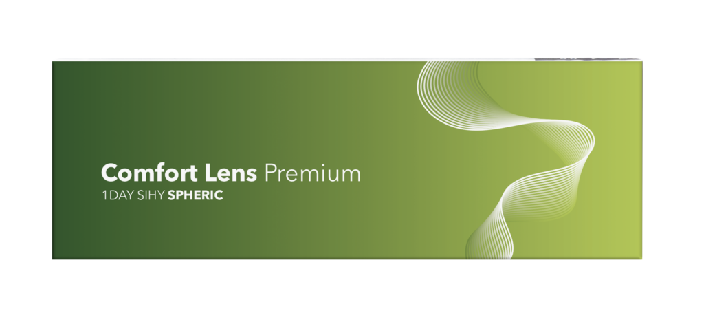 Produktbild von  Menicon Comfort Lens Premium 1-Day SiHy 30er Box