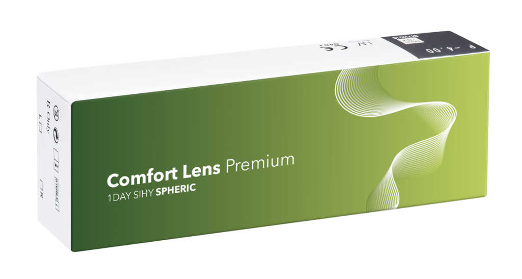 Produktbild von  Menicon Comfort Lens Premium 1-Day SiHy 30er Box