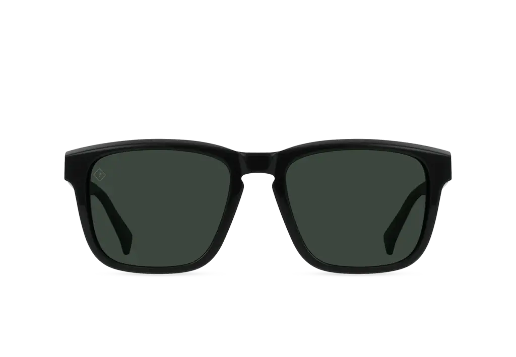 Produktbild von RAEN Lumis Recycled Black Polarized