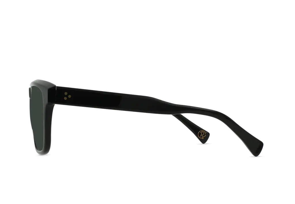 Produktbild von RAEN Lumis Recycled Black Polarized