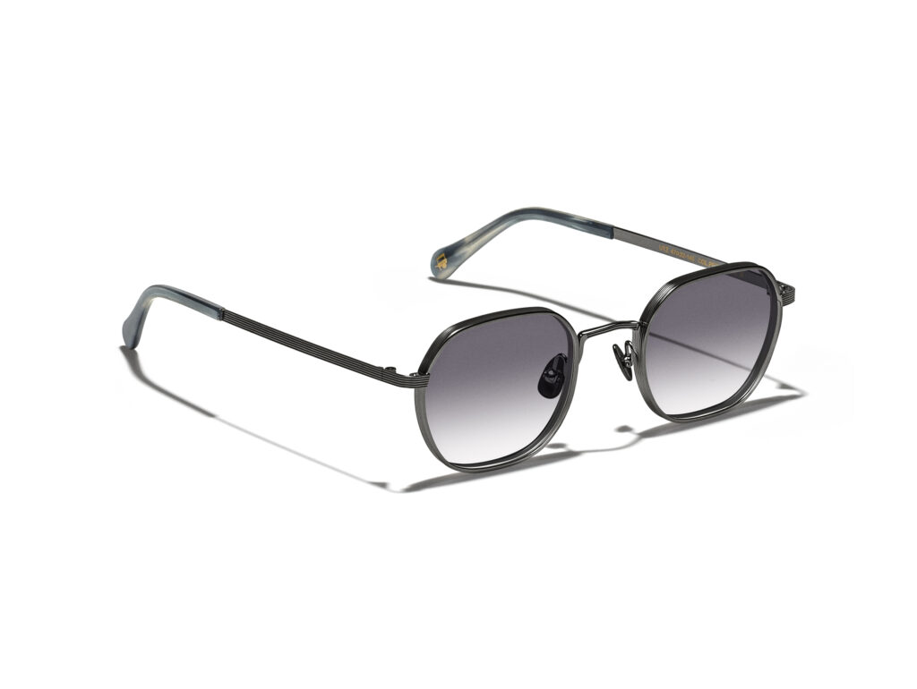 Produktbild von Moscot Utz Sun Pewter