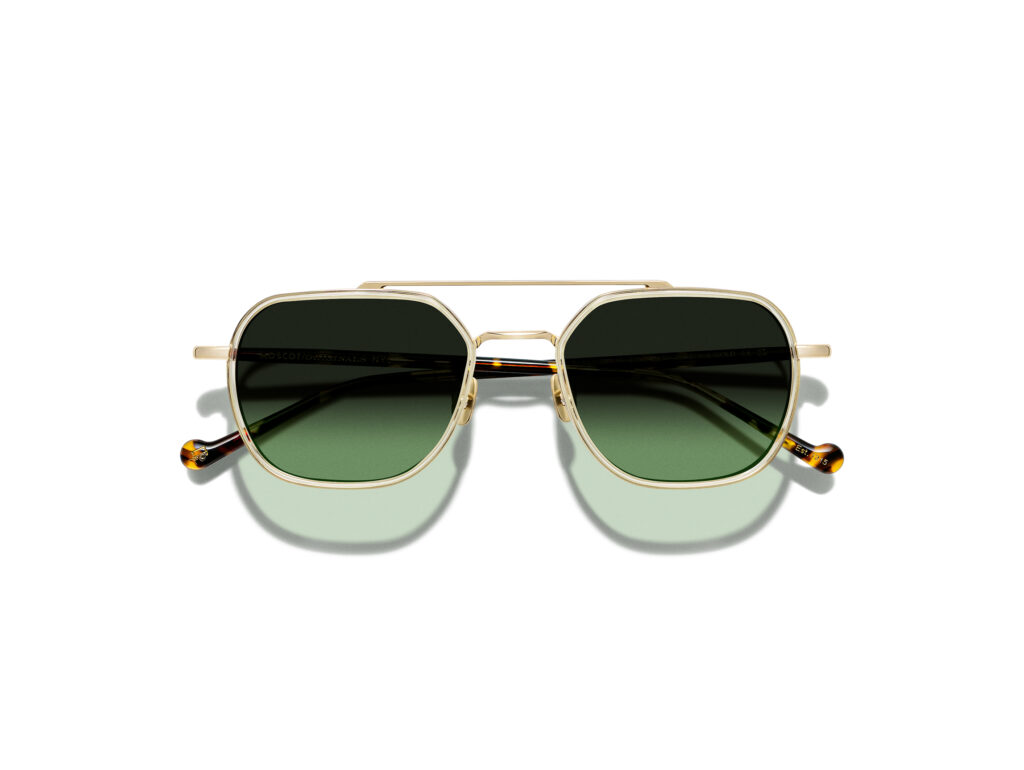 Produktbild von Moscot Mizer Sun Flesh-Tortoise/Gold