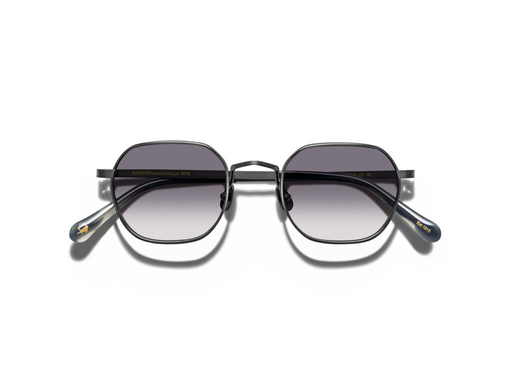 Produktbild von Moscot Utz Sun Pewter