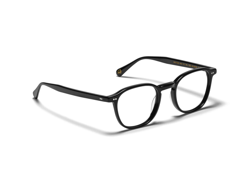 Produktbild von Moscot Arthur Matte Black