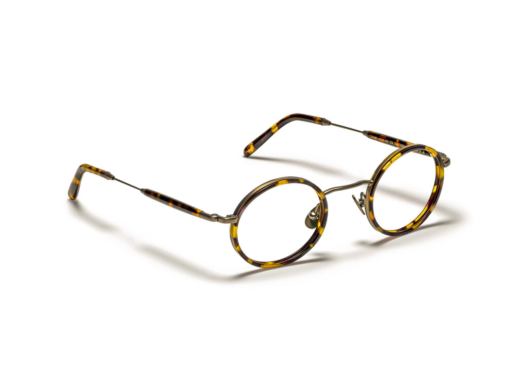 Produktbild von Moscot Cosnic Tortoise/Antique-Gold