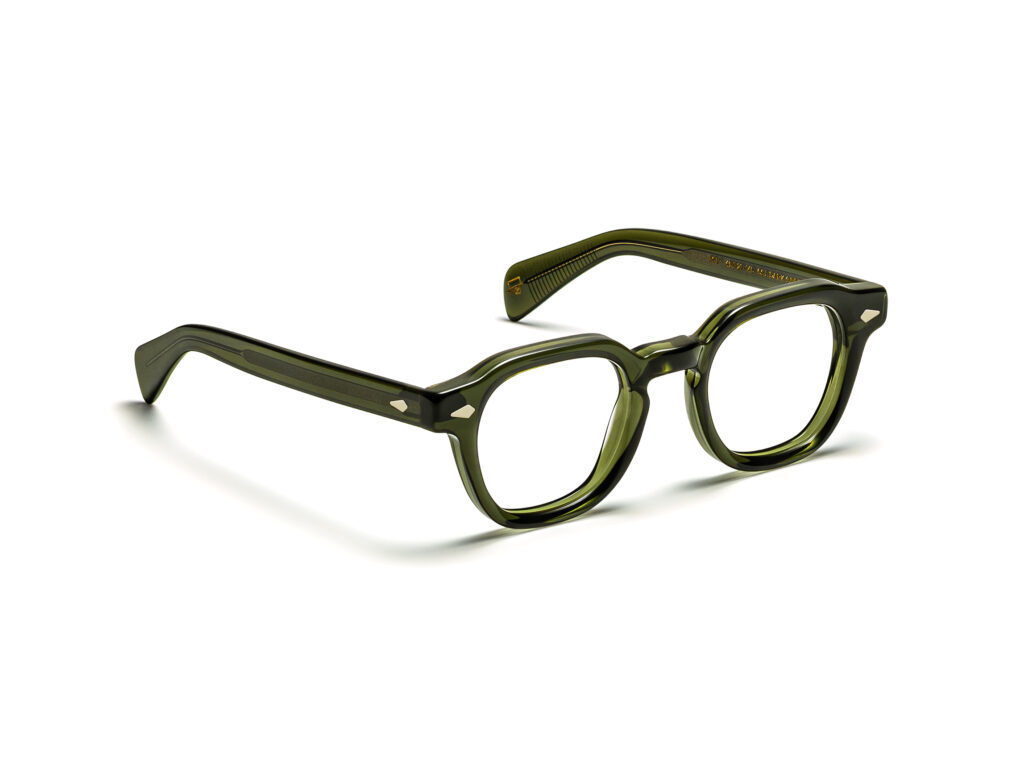 Produktbild von Moscot Dolt Dark Green