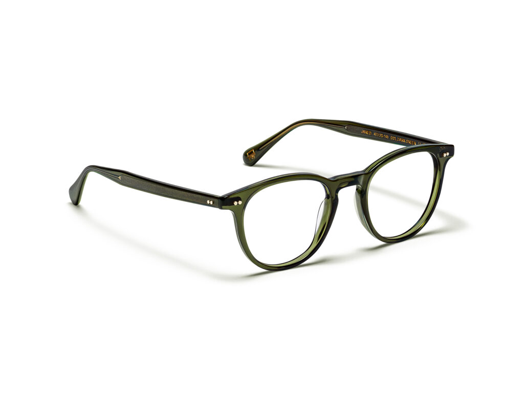 Produktbild von Moscot Jared Dark Green