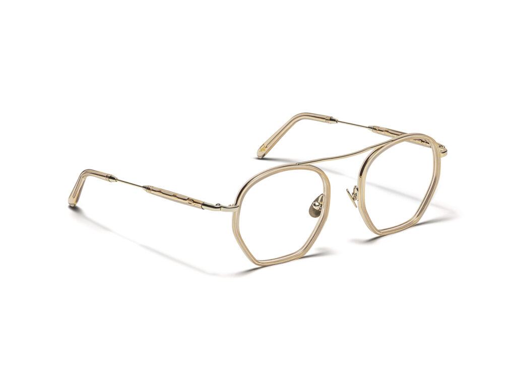 Produktbild von Moscot Kugel Cinnamon/Gold
