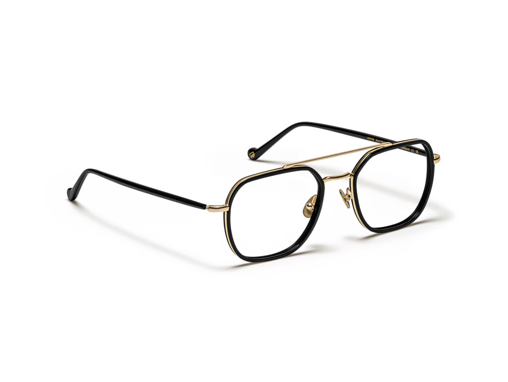 Produktbild von Moscot Mizer Black/Gold