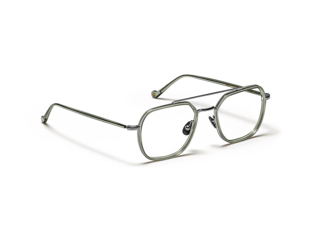 Produktbild von Moscot Mizer Sage/Silver