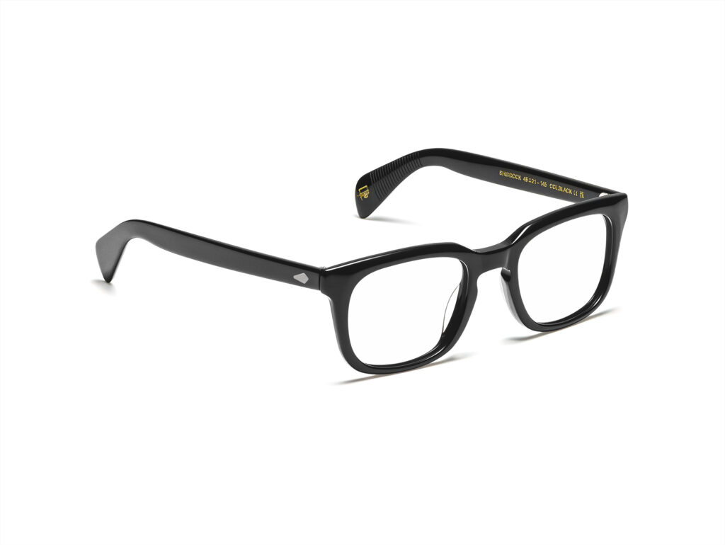 Produktbild von Moscot Shiddock Black