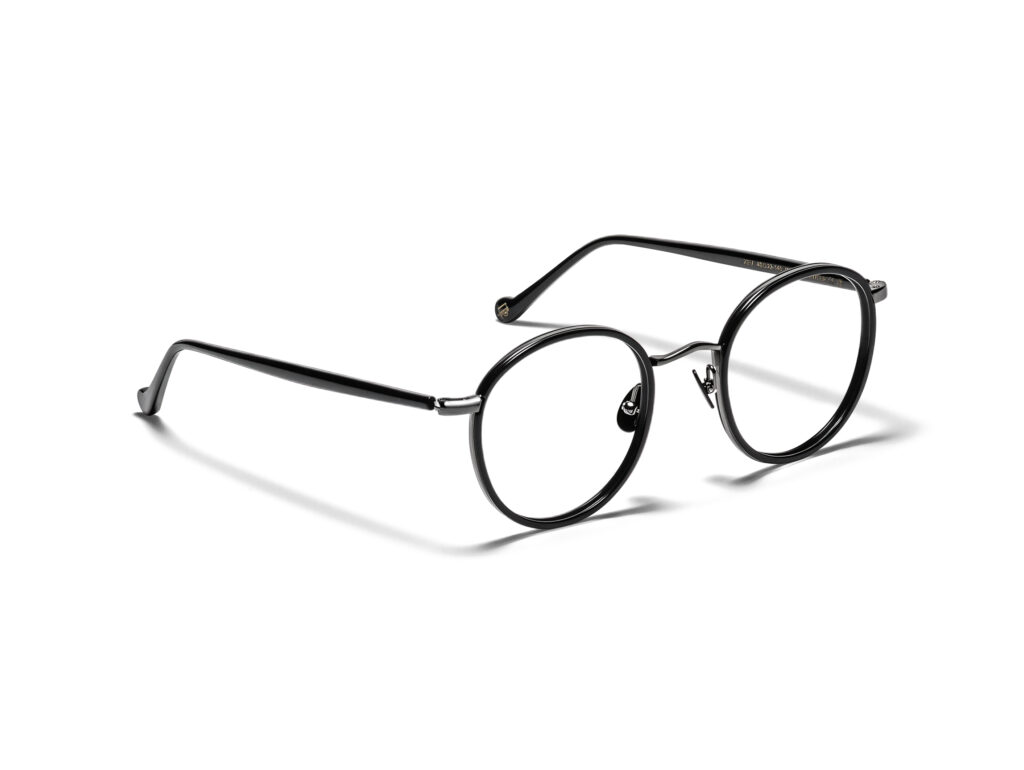 Produktbild von Moscot Zev Black/Pewter
