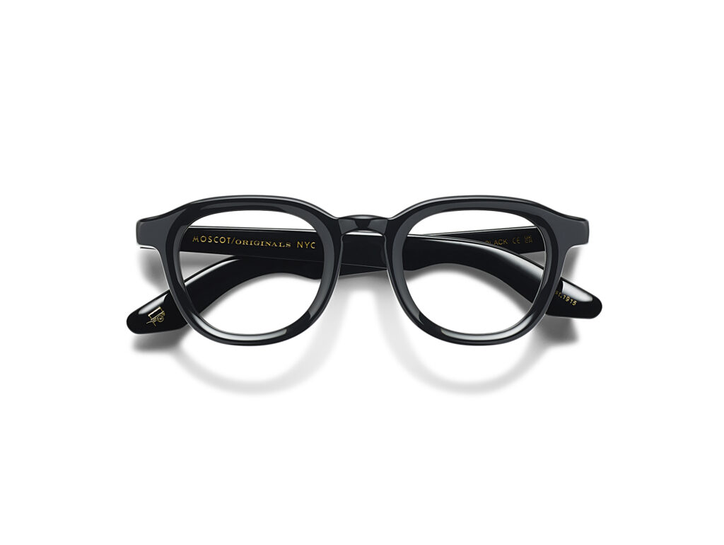Produktbild von Moscot Dahven Black