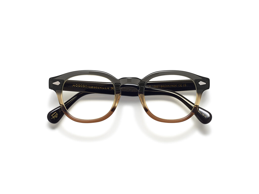 Produktbild von Moscot Lemtosh Grey-Brown Fade