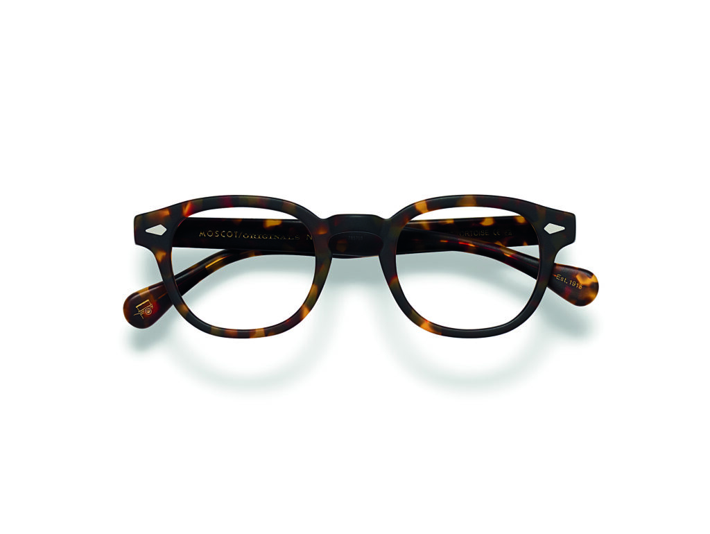 Produktbild von Moscot Lemtosh Matte Tortoise