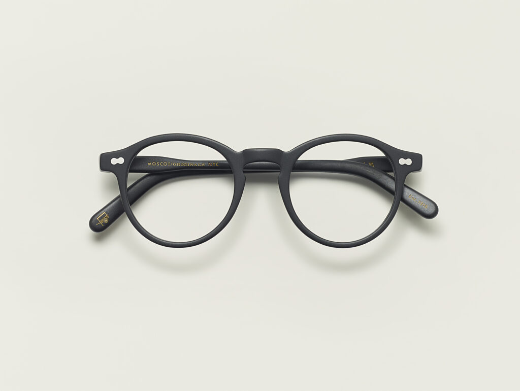 Produktbild von Moscot Miltzen Matte Black