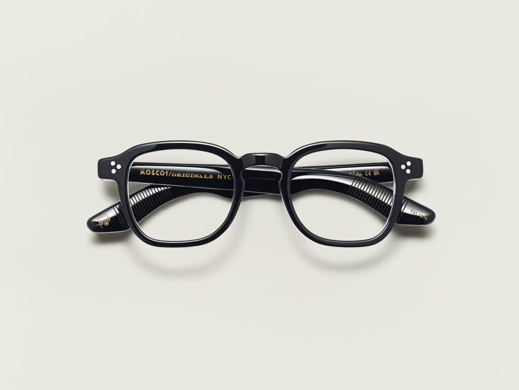 Produktbild von Moscot Momza Black-Crystal