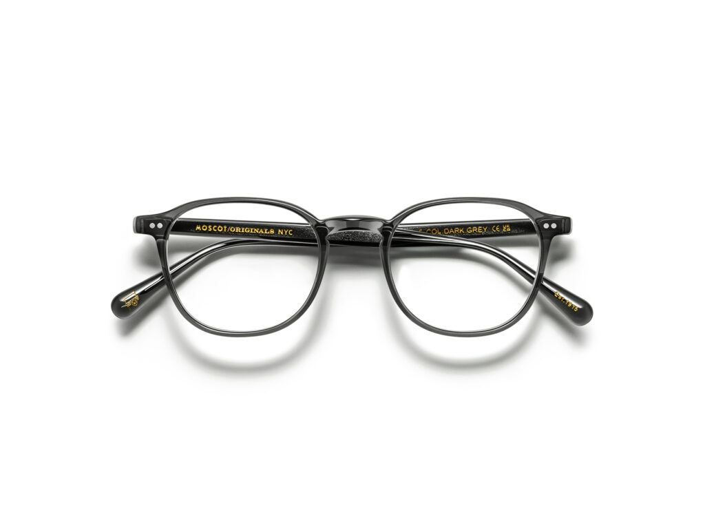 Produktbild von Moscot Arthur Dark Grey