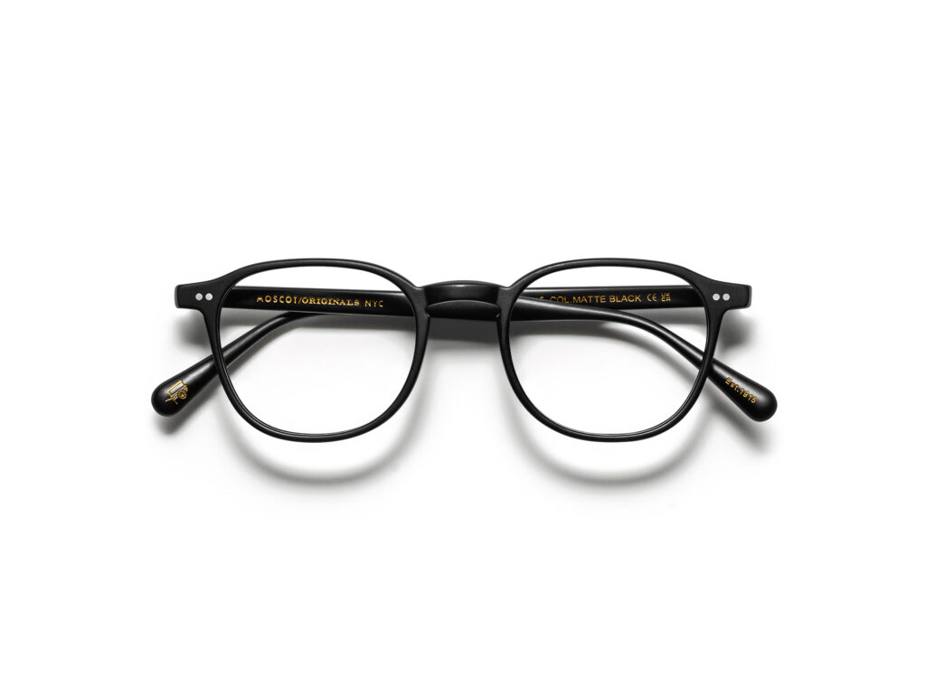Produktbild von Moscot Arthur Matte Black