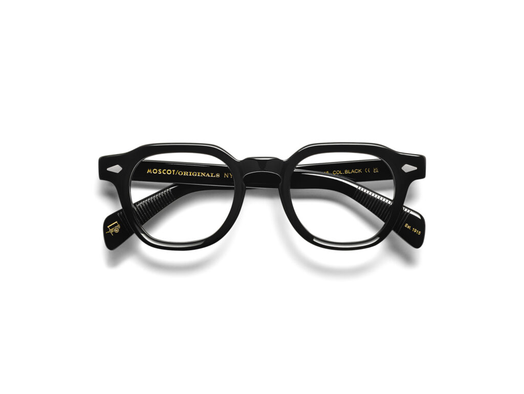 Produktbild von Moscot Dolt Black