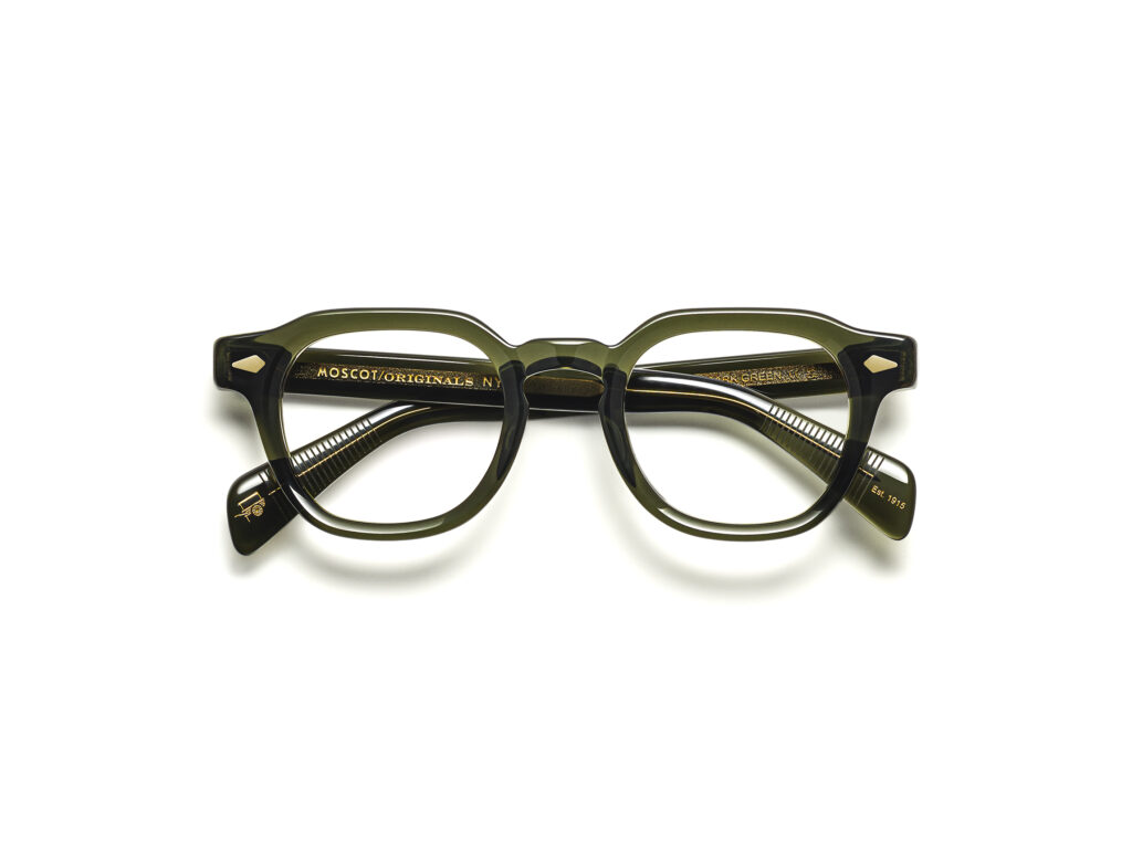 Produktbild von Moscot Dolt Dark Green