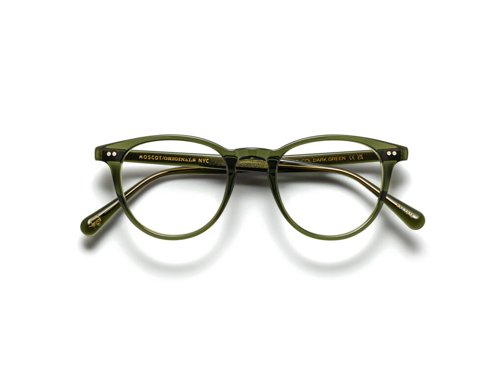 Produktbild von Moscot Jared Dark Green