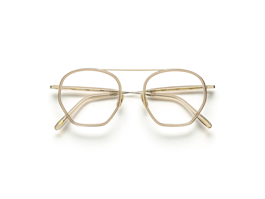 Produktbild von Moscot Kugel Cinnamon/Gold