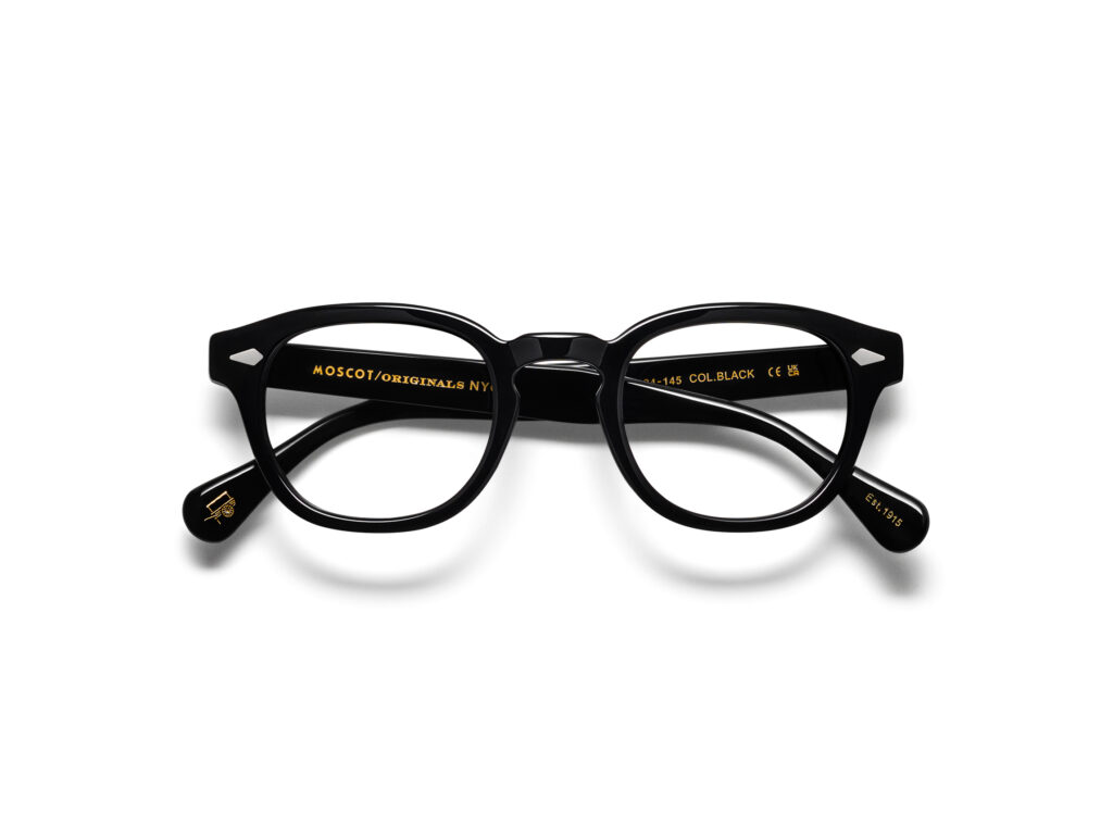 Produktbild von Moscot Lemtosh Black