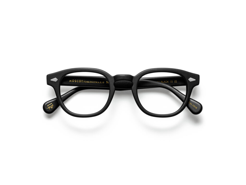 Produktbild von Moscot Lemtosh Matte Black