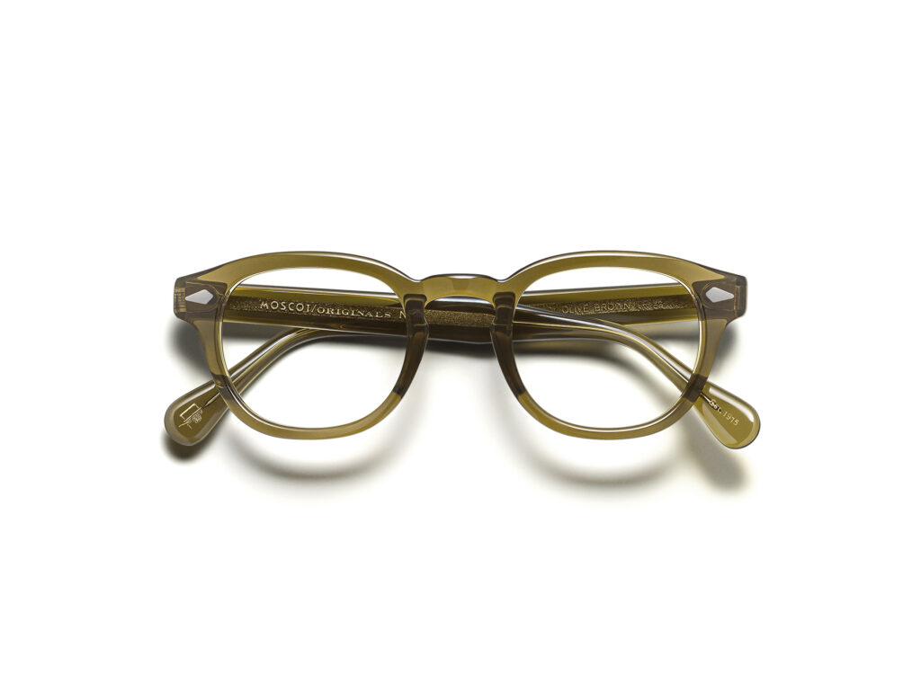 Produktbild von Moscot Lemtosh  Olive Brown