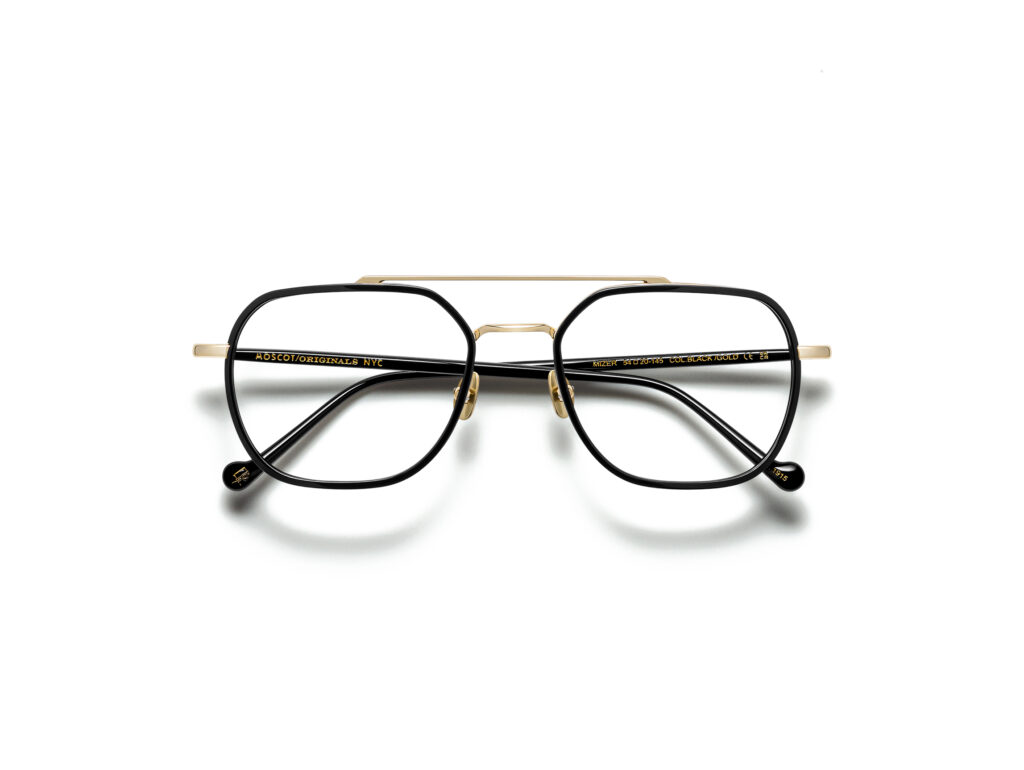 Produktbild von Moscot Mizer Black/Gold