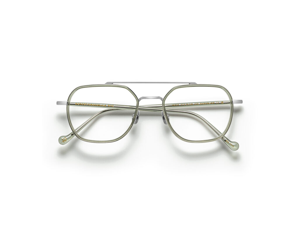 Produktbild von Moscot Mizer Sage/Silver